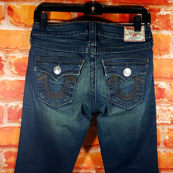 True Religion Boot cut Women's Jeans size 25 - Picture 2 of 15